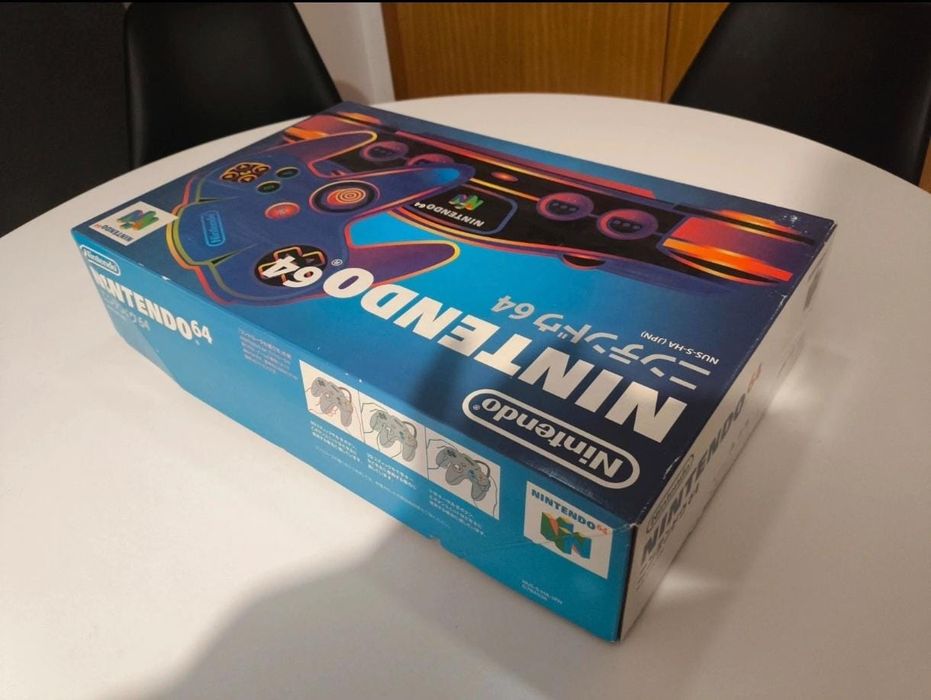 Nintendo 64 completo JP