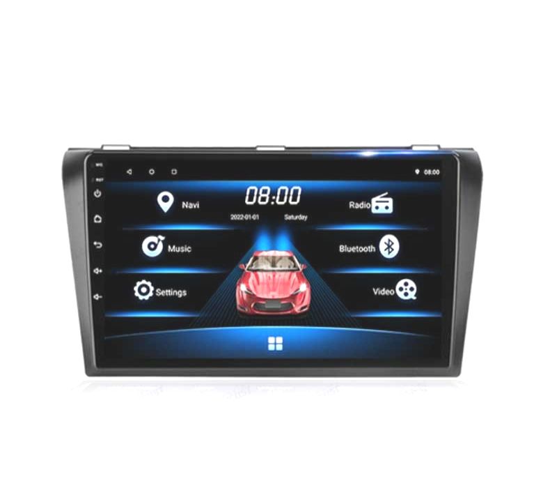 AUTO RADIO GPS ANDROID 11 LCD TÁCTIL 7" PARA MAZDA 3 ANDROID BLUETOOTH