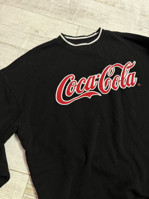 Світшот coca cola оверсайз