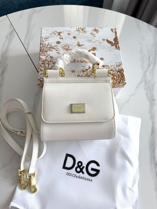 Сумка D&G Dolce & Gabbana White