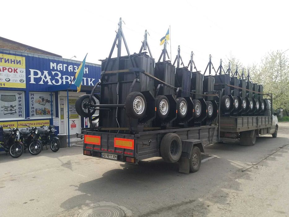 Причіп новий автомобільний