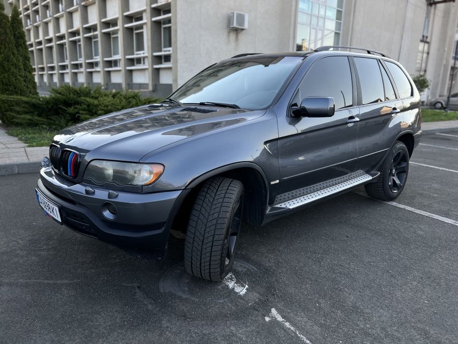 BMW X5 E53 3.0d — ЖИВИЙ ІКС