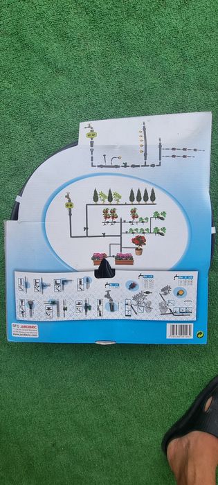 Kit Gota Gota Jardinric