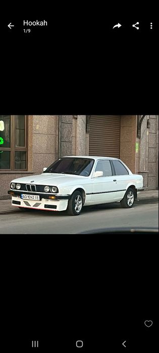 Продам бмв е30  купе 1987р.в