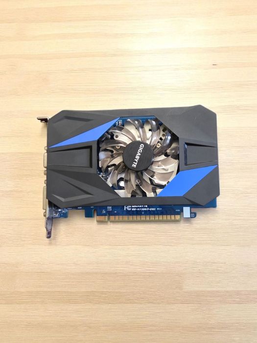 Відеокарта Gigabyte PCI-Ex GeForce GT 730 1024MB GDDR5 (64bit)