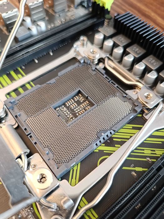 Материнська плата X99 Machinist PR9 для XEON v3 та v4 (під ремонт)