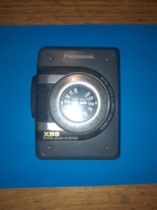 Walkman Panasonic kasetowy