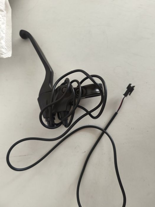 Manete travão elétrico
