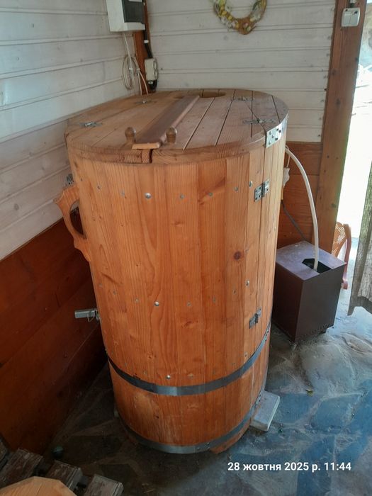 Фітобочка, бочка сауна