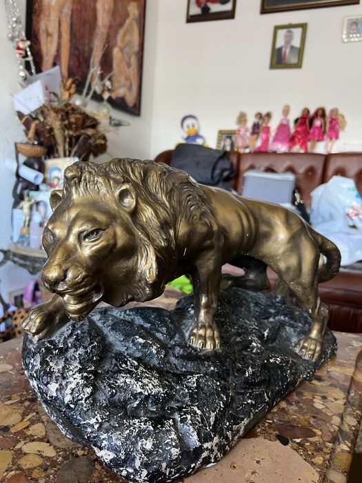 Estatua de tigre 50x20