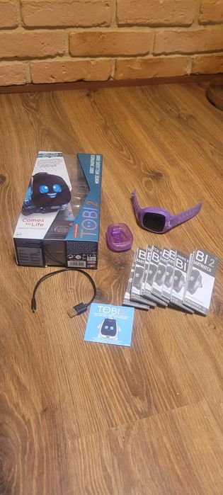 TOBI 2 SMARTWATCH zegarek elektroniczny fioletowy