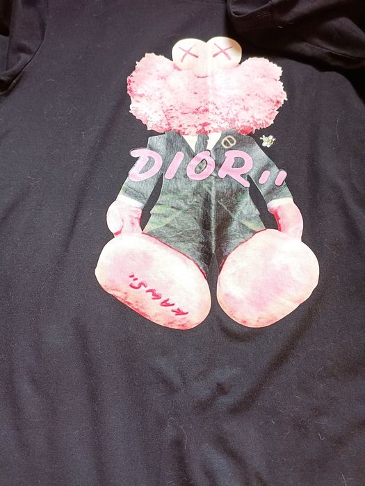 Bluzka Dior bawełna viscosa jedwab /Roz S/M