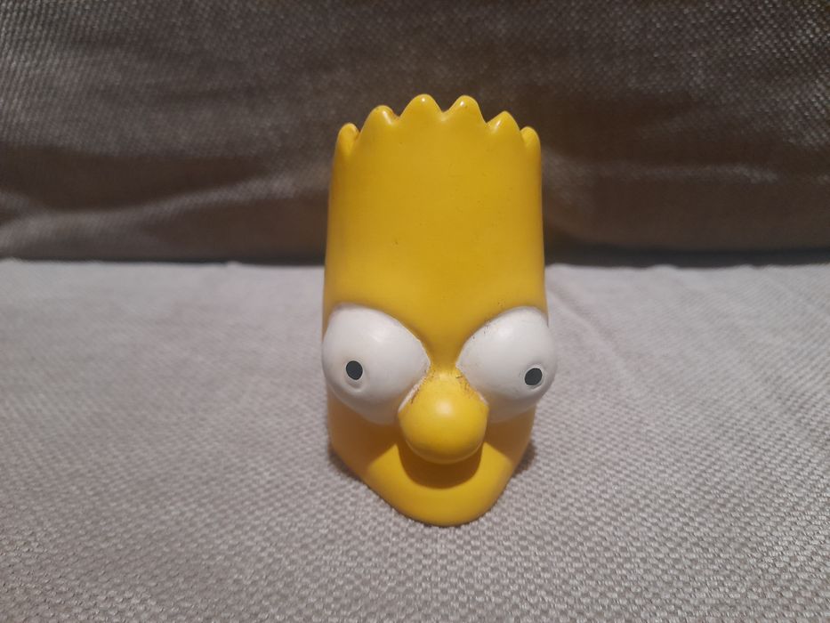 Suporte para vela Bart Simpson
