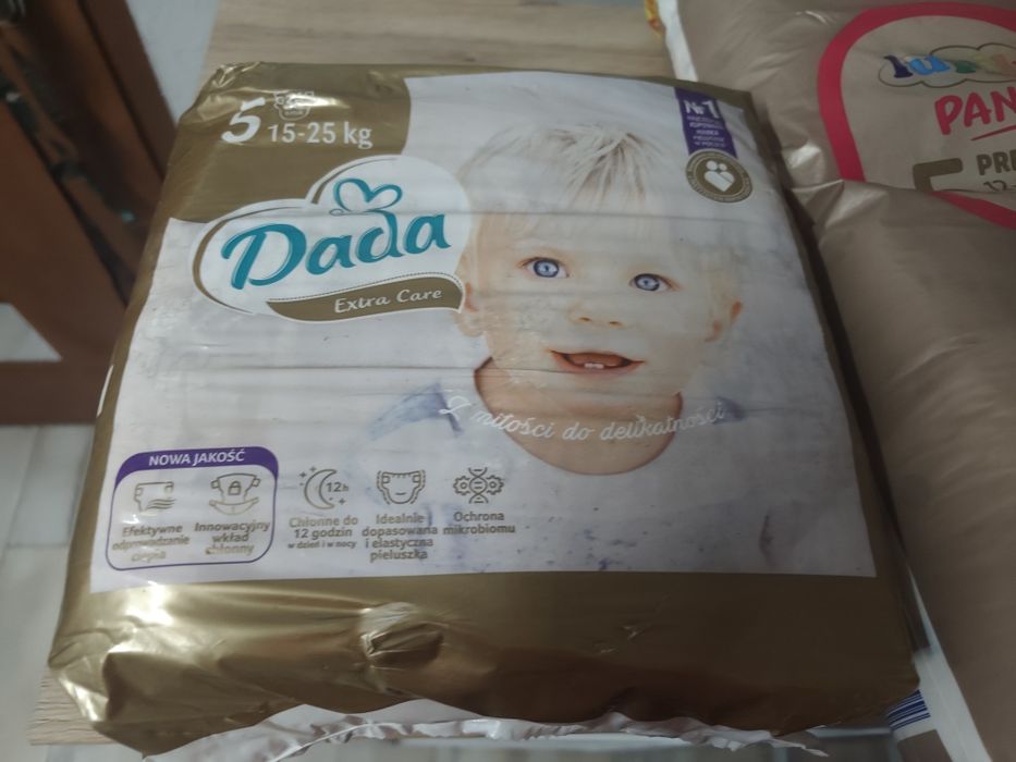 Sprzedam pampersy rozmiar 5