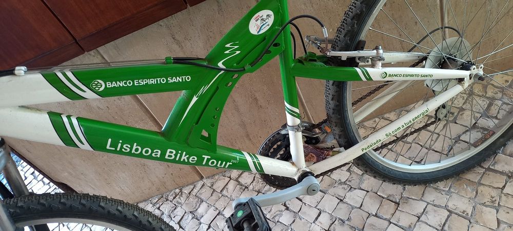 Suporte para bicicleta de fixar no tecto!