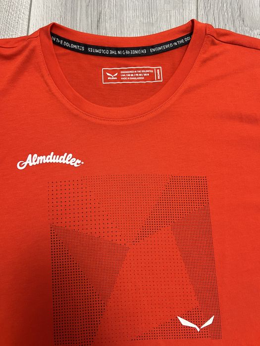 Salewa Pure Building Dry W T-Shirt ОРИГІНАЛ