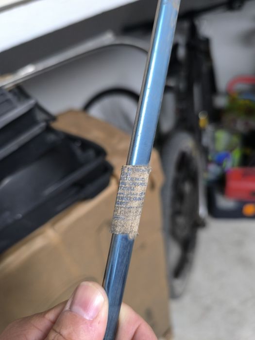 Vendo frisos cromados - Peugeot 204 - 304