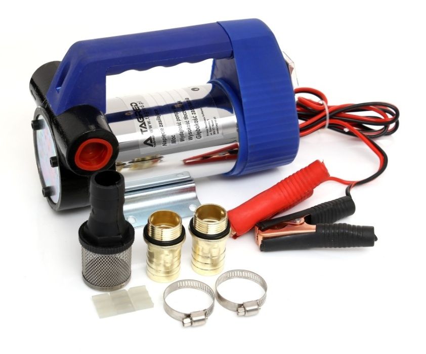 12V Pompa Do Spuszczania Paliwa Ropy Oleju Pompka DYB12 TA560