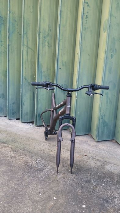 Quadro de Bicicleta "World Bike Tour"