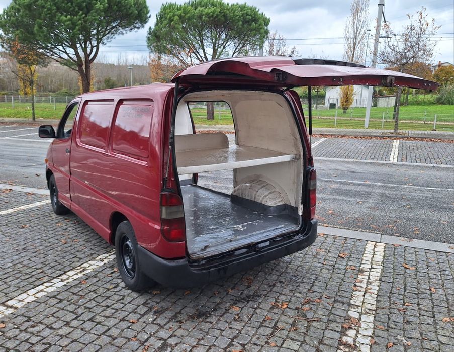 Toyota Hiace 2.4d