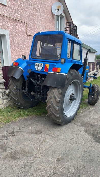 МТЗ 80  Робився для себе
