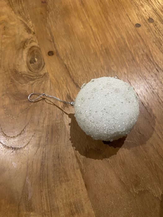 Bolas decorativas de natal