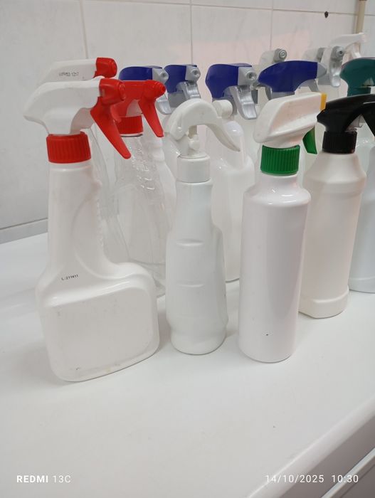 Pulverizadores variados