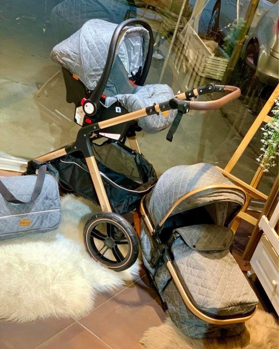 *** CARRINHO DE BEBÉ TRIO ** 3 em 1 ** NOVOS ** Grande Promoção ***