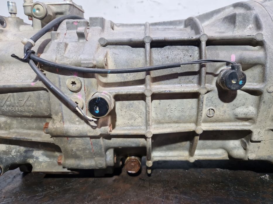 Caixa de velocidades manual MITSUBISHI L 200 / Triton Pick Up (KA_T, K
