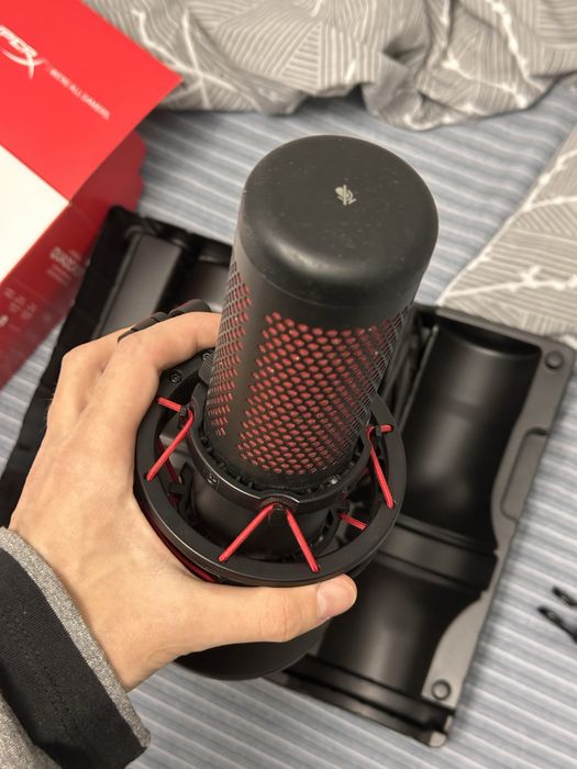 hyperx quadcast микрофон мікрофон хайпер ікс хайпер икс