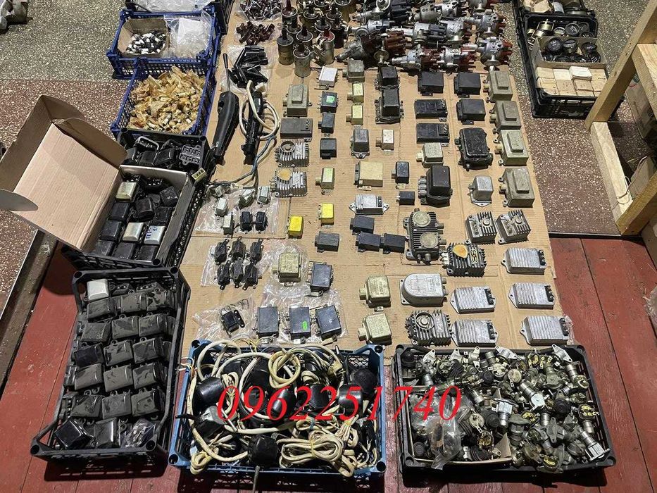 Комутатори, реле, датчики Уаз, Газ 21 Газ 24 Газ 53, Газ 69, Зіл Волга