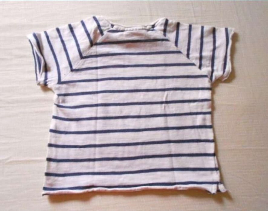 Calção com 2 T-shirts -12/18