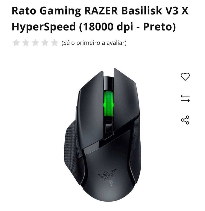 PC Portátil gaming e setup