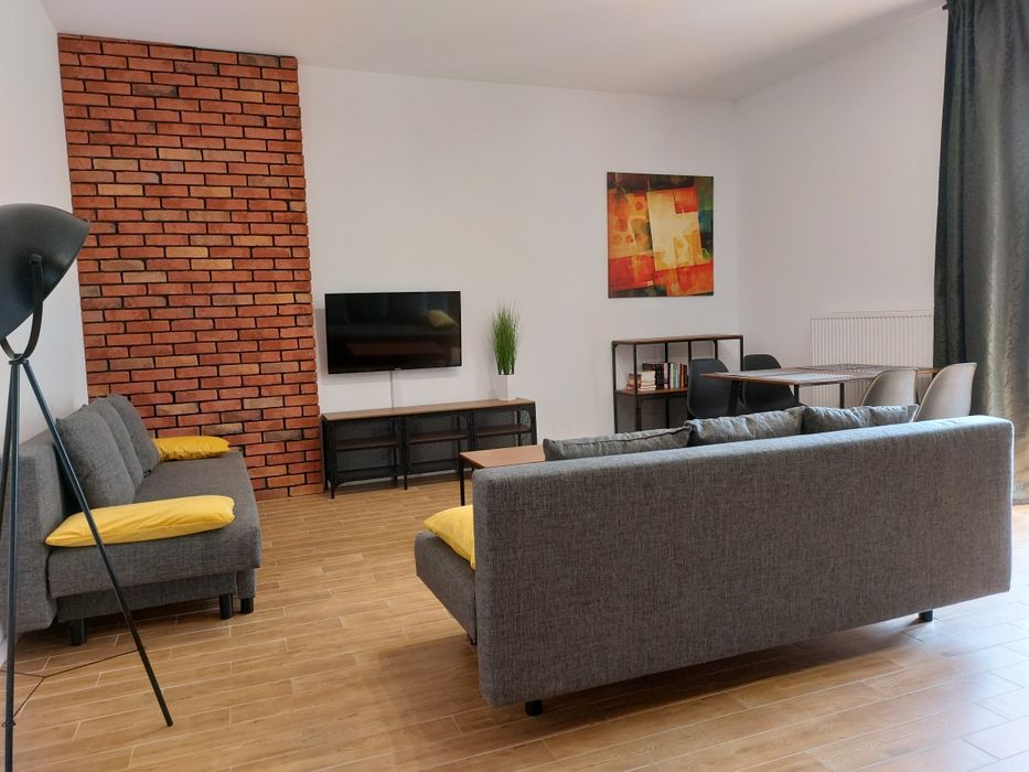APARTAMENT nad jeziorem, Borne Sulinowo "Jeziorna Residence", nocleg