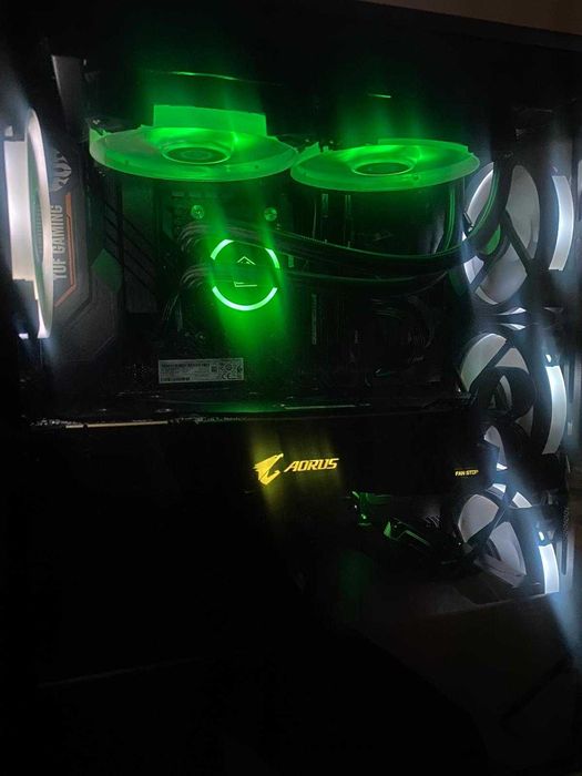 Pc Gamer Ryzen 5 5600x Rtx 2080ti 11GB e 16GB RAM