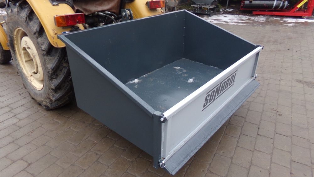 Skrzynia załadunkowa do ciągnika SONAROL wiele zastosowań HIT!!!
