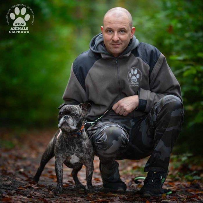 Radociech czeka na doświadczony dom! OTOZ Animals Ciapkowo
