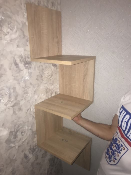 Навесная полка 30*30 см - 800грн