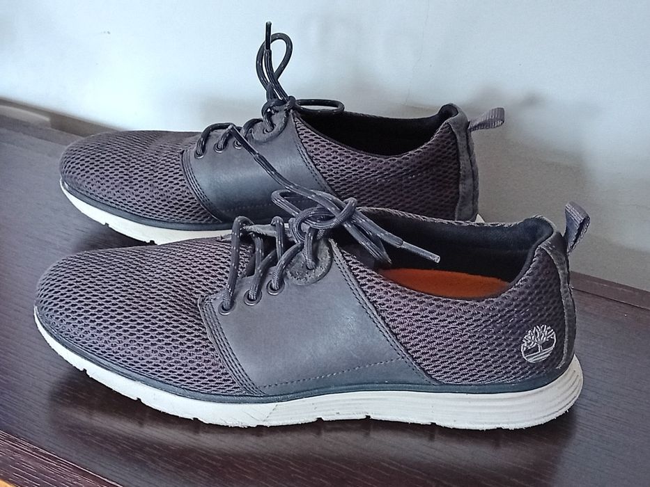 Timberland flexivel adaptavel ao pé macio Sensorflex tamanho 43,5