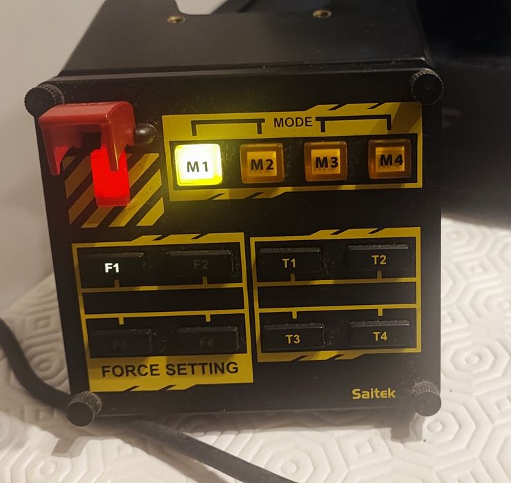 Saitek x65-F joystick