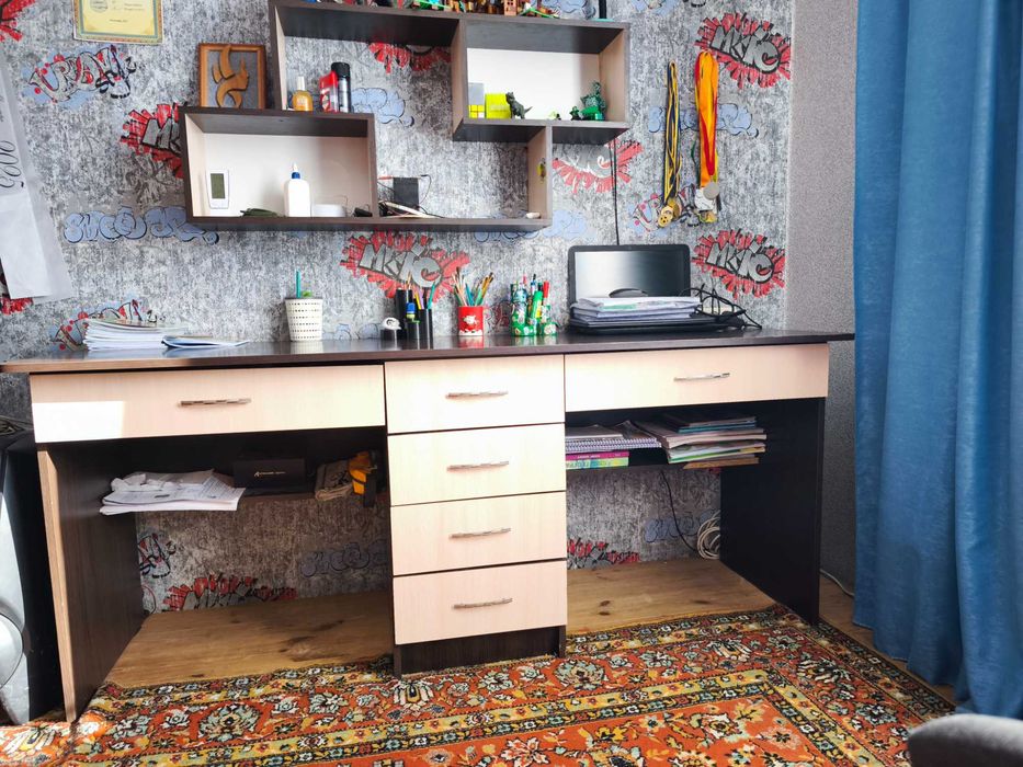 Стіл письмовий для двох