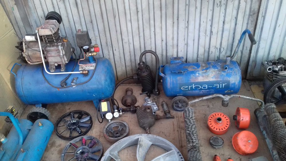 Kompresor sprężarka zbiornik