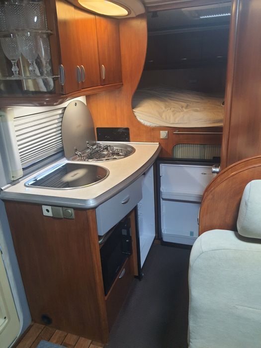 Oportunidade Autocarravana perfilada Hobby