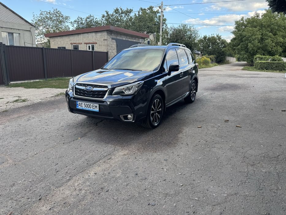 Subaru Forester 2016 идеальнейшее состояние Европа