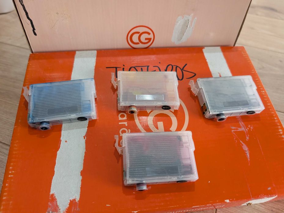 Tinteiros recarregaveis Epson