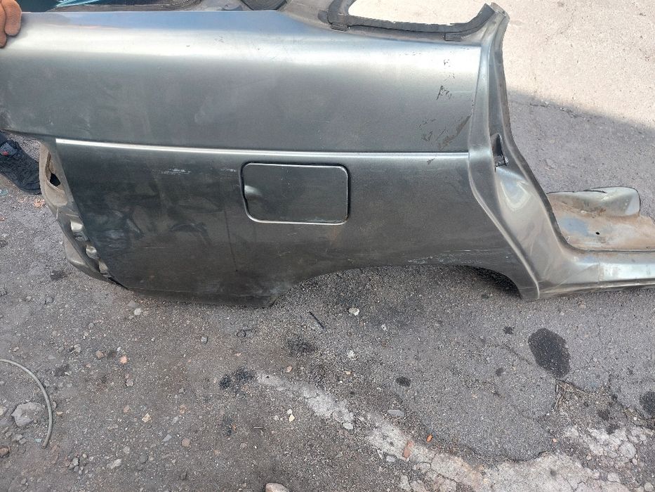 Заднее крыло ваз 2110