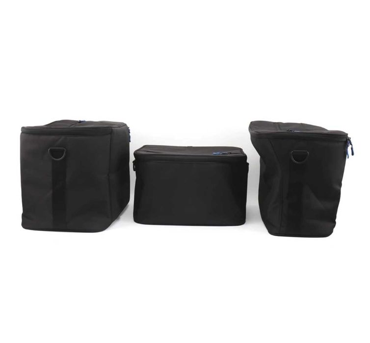 Sacos de viagem Moto-Tech p/ malas de aluminio Bmw