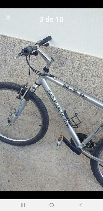 Bicicleta marca  MARVIL USADA PARA DESOCUPAR