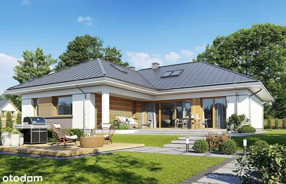 Nowoczesna Willa 350 m² przy lesie ok. Mszczonowa