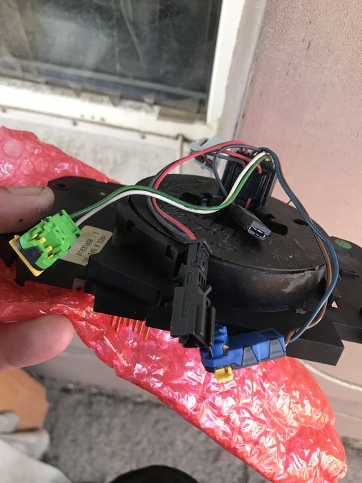 Шлейф подушки безопасности Megane